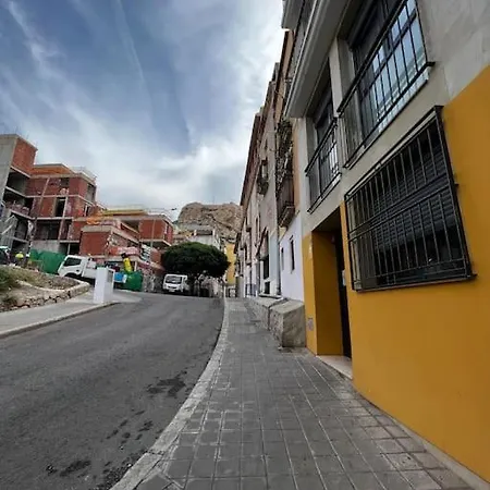 Apartment Old Town 1 Bedroom Hideaway Alicante