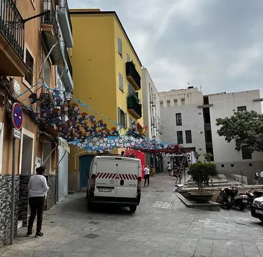 Old Town 1 Bedroom Hideaway Lägenhet Alicante
