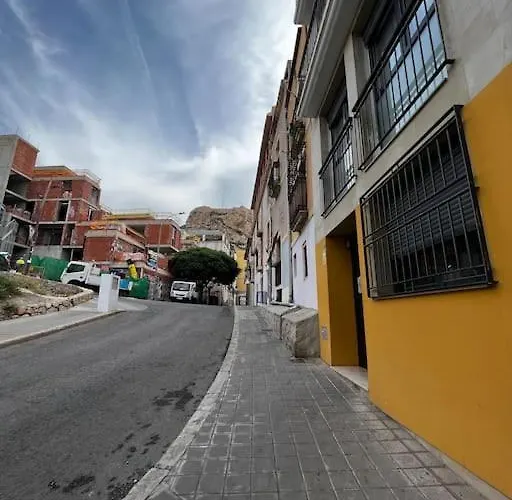 Lägenhet Old Town 1 Bedroom Hideaway Alicante